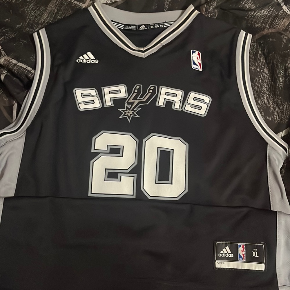 Ginobili Spurs Jersey